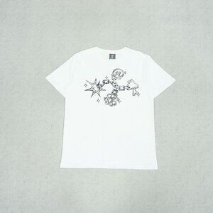 Always White Graphic Short Sleeve T Shirt